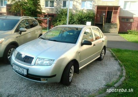 ŠKODA Fabia  sedan 1.4 Classic - 50.00kW