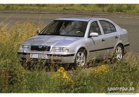 ŠKODA Octavia 1.6 GLX - 74.00kW [1996]