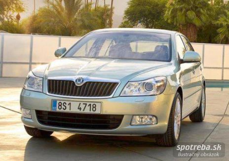 ŠKODA Octavia 1.6 TDI CR DPF Elegance - 77.00kW [2009]