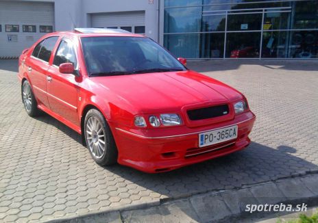 Škoda Octavia 1.8 SLX