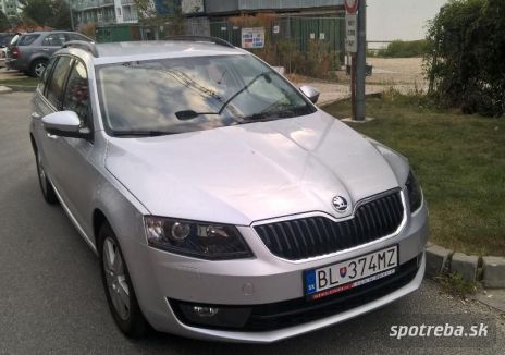 ŠKODA Octavia Combi 1.6 TDI 110k Ambition - 81.00kW [2015]