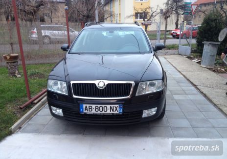 ŠKODA  Octavia Combi 1.9 TDI PD 4x4 Elegance