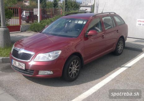 ŠKODA Octavia  Combi 1.9 TDI PD Ambiente - 77.00kW