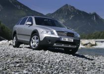 ŠKODA Octavia  Combi 2.0 TDI 4x4 Scout - 103.00kW