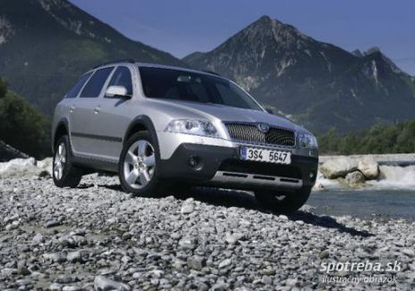 ŠKODA Octavia  Combi 2.0 TDI 4x4 Scout - 103.00kW