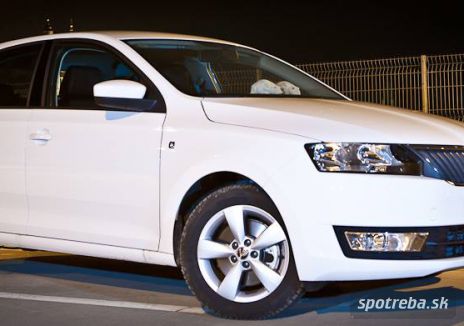 ŠKODA  Rapid 1.2 TSI 105k Ambition