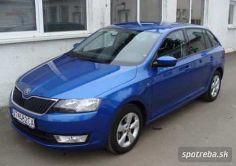 ŠKODA  Rapid SB 1.2 TSI 105k Ambition