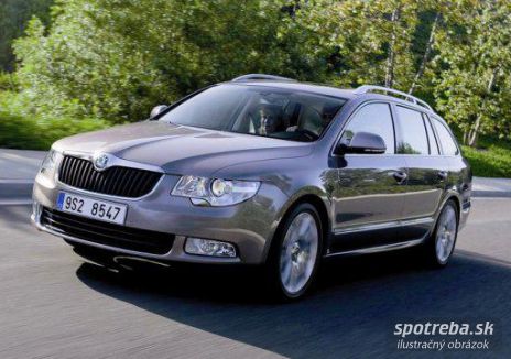 ŠKODA Superb  Combi 1.6 TDI CR DPF Comfort GreenLine - 77.00kW