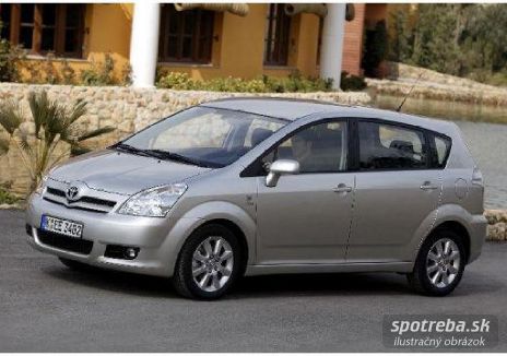 TOYOTA Corolla Verso  2.0 D-4D Terra - 85.00kW