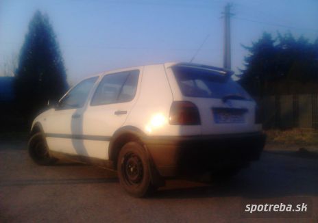 VOLKSWAGEN  Golf 1.6 GL