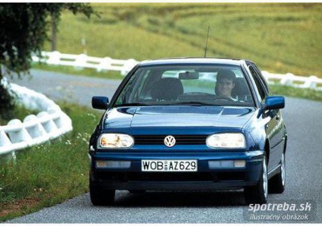 VOLKSWAGEN Golf  1.8 - 66.00kW