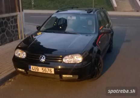 VOLKSWAGEN Golf Variant 1.9 SDI Basis - 50.00kW [2000]