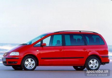 VOLKSWAGEN Sharan Van 1.9 TDI Basis - 85.00kW [2000]