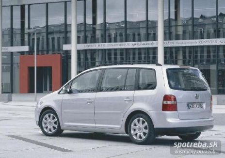 VOLKSWAGEN Touran  Van 1.9 TDI Basis - 77.00kW